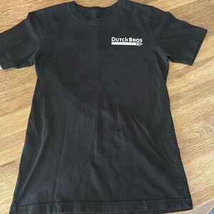 ✌️Dutch Bros Classic Employee Vintage Black T-Shirt SMALL